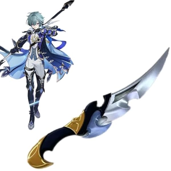 Amazon.co.jp: 鳴潮 ダーニャ コスプレ 武器 杖 190CM PLA製 仮装 変装